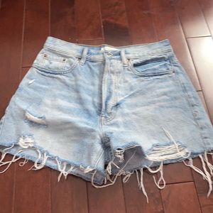 pacsun highwaisted shorts